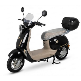 Moto Elétrica Booster RT - Black 800W 60V20A