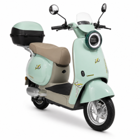 Moto Elétrica Booster RT Green 800W 60V20A