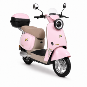 Moto Elétrica Booster RT Pink 800W 60V20A