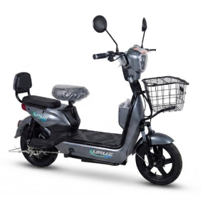 Moto Elétrica Uruz GP-500 Cinza