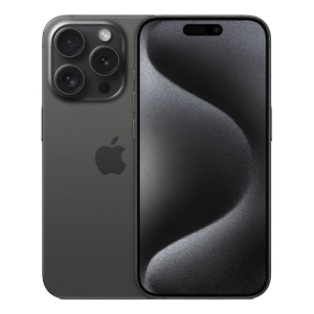 Apple iPhone CPO 15 Pro 256GB Black