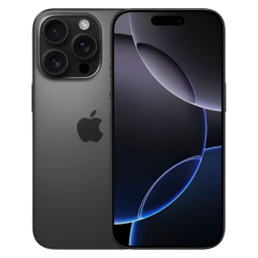 Apple iPhone CPO 16 Pro 512GB Black