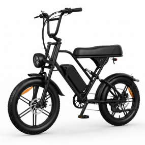 Bicicleta Elétrica Bluhan Ebike G60 Black
