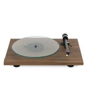 Toca-discos Pro-Ject T2 Walnut Sumiko Rainier