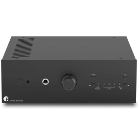Amplificador Pro-Ject Amp Stereo Box DS3 Black
