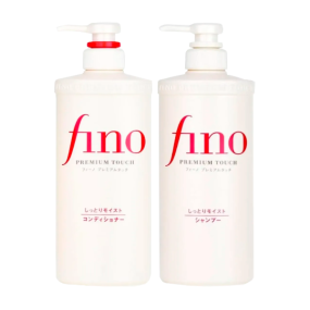 Shampoo e Condicionador C.Fino Premium Touch 550ml