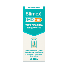 Tirzepatida Slimex 1 Ampola 15mg