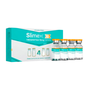 Tirzepatida Slimex 4 Ampolas 15mg