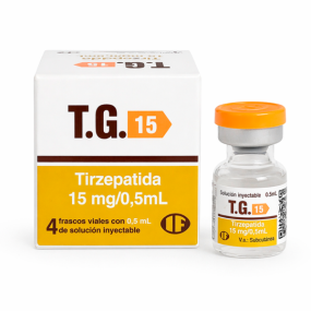 Tirzepatida TG 15mg 4 Ampolas
