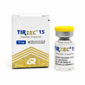 Tirzepatida Tirzec 15mg 4 Ampolas