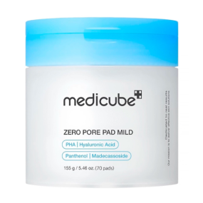 Discos Esfoliantes Medicube Zero Pore P Mild 70 Pads