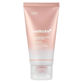 Máscara Tônica Medicube Collagen Milk Wrapping