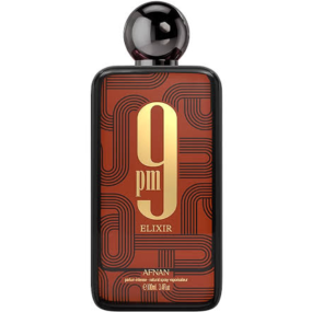Perfume Afnan 9PM Elixir Masculino Eau de Parfum 100ml