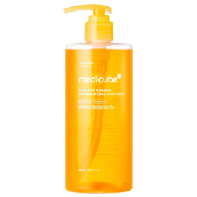 Sabonete Líquido Corporal Medicube Kojic Acid Turmeric ...