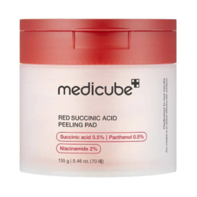 Pads Faciais Medicube Red Succinic Acid Peeling Pad 70 ...