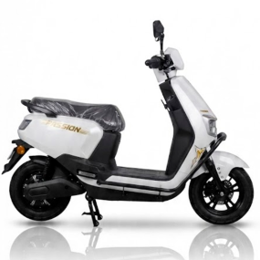 Moto Elétrica Booster Y4-CQ 1000 W Branca