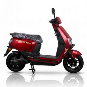 Moto Elétrica Booster Y4-CQ Vermelha 1000W