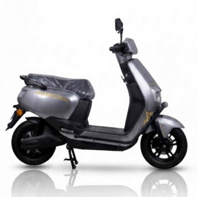Moto Elétrica Booster Y4-CQ Cinza 1000W
