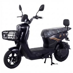 Moto Elétrica Booster Y2-LX Preta 500W