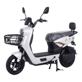 Moto Elétrica BoosterR Y2-LX Branca 500W