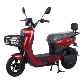 Moto Elétrica Booster Y2-LX Vermelha 500W