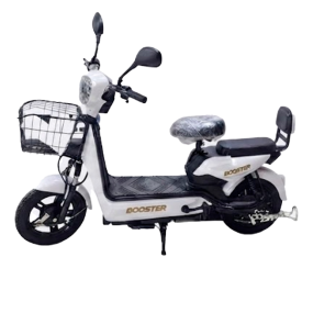Moto Elétrica Booster Y2-GE 500 W Branca