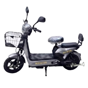Moto Elétrica Booster Y2-GE Y2-GE Cinza 500W