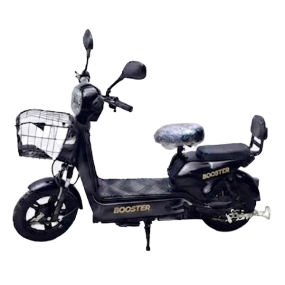 Moto Elétrica Booster Y2-GE Preta 500W