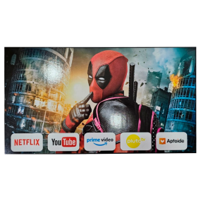 TV Falcon 32" LED Smart Android Bivolt