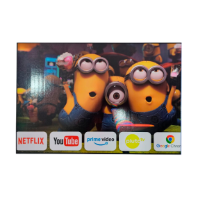TV ONTV 32" LED Smart 4K Android Bivolt