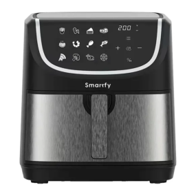 Fritadeira Air Fryer Smartfy AF05B 8L Digital Black