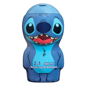 Gel de Banho e Shampoo 2 em 1 Stitch 400 ml