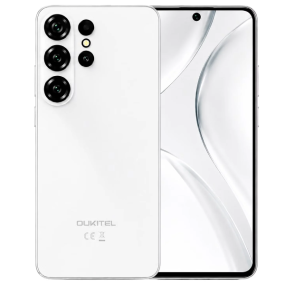 Celular Oukitel C26 6 GB + 128 GB Tela 6,63" Branco