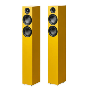 Caixa Pro-Ject Box 12 e Torre C.S. Yellow