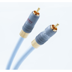 Cabo Supra IC RCA EFF-IX Blue 2,0 m Par Shielded