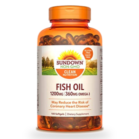 SUP FISH OIL SUNDOWN 1200MGX100CAPS