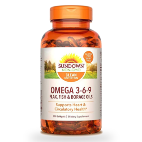 SUP OMEGA 3-6-9 SUNDOWN 200CAPS