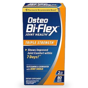 Suplemento Alimentar Osteo Bi-Flex Triple Strength para...