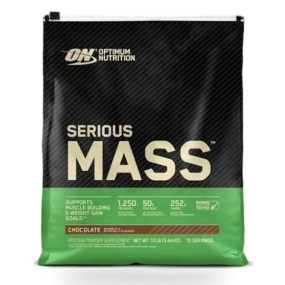 Suplemento Hipercalórico Optimum Nutrition Serious Mass...
