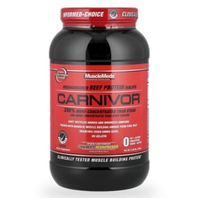 PROT CARNIVOR CHOCO PEANUT BUT MUSCLEMEDS 2.06LB