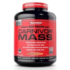 PROT CARNIVOR CHOCO PEANUT BUT MUSCLEMEDS 4.14LB