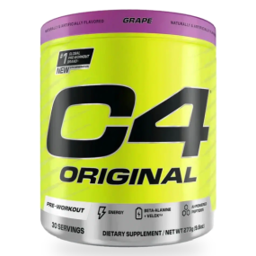PTR C4 ORIGINAL GRAPE CELLUCOR 30SERV