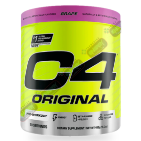 PTR C4 ORIGINAL GRAPE CELLUCOR 50SERV