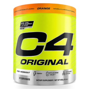 PTR C4 ORIGINAL ORANGE CELLUCOR 50SERV