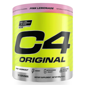 PTR C4 ORIGINAL PINK LEMONADE CELLUCOR 50SERV