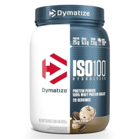 PROT WHEY ISO100 COOKIE&CREAM DYMATIZE 20SERV