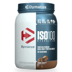 PROT WHEY ISO100 GOURMET CHOCO DYMATIZE 20SERV