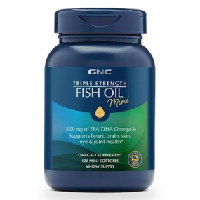 SUP FISH OIL MINI GNC 60CAPS