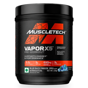 PTR VAPOR X5 BLUE RAZZ FREEZE 30SERVS