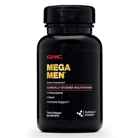 SUP MEGA MEN MULTIVITAMIN GNC 90CAPS
